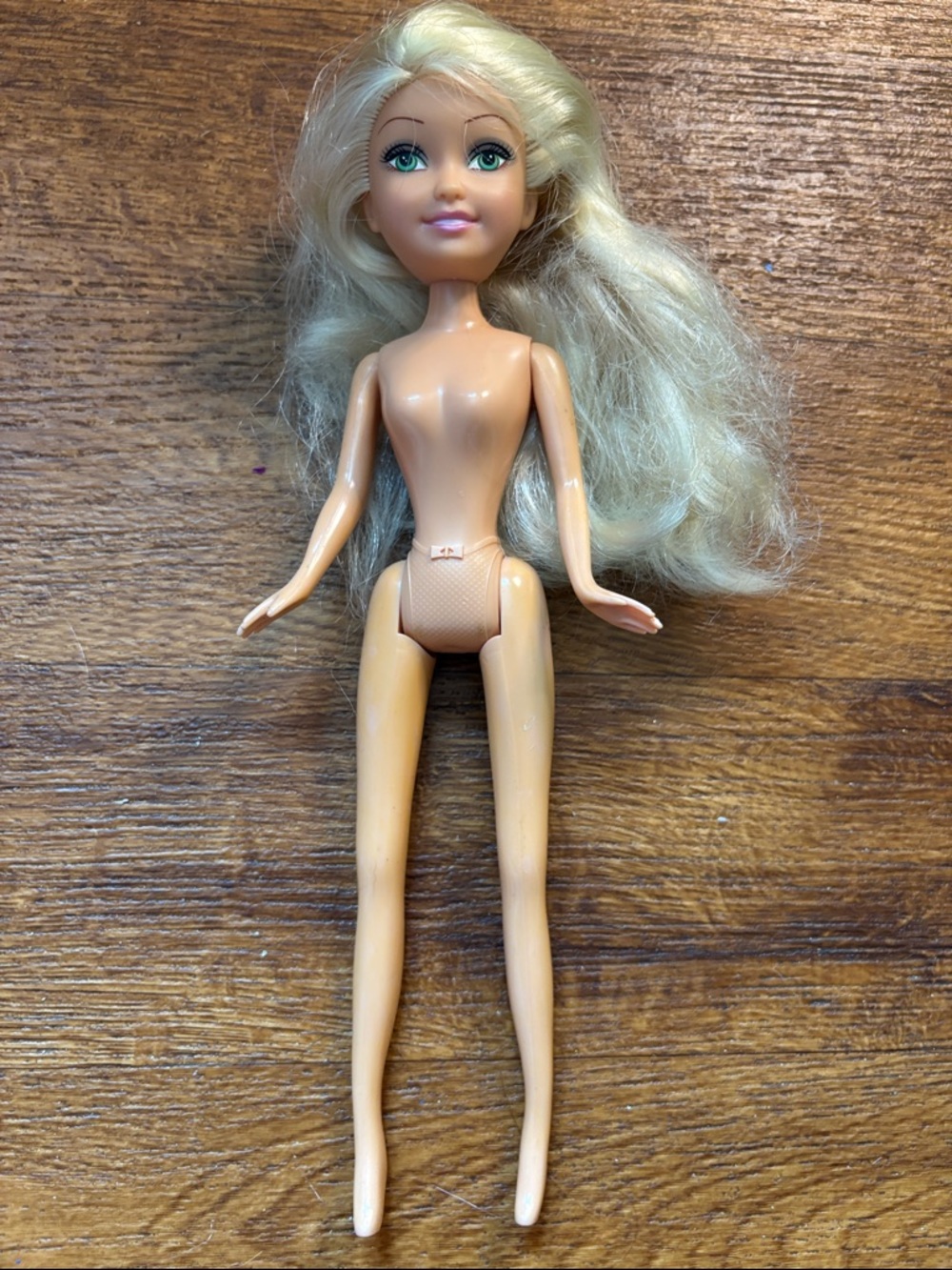 Fashion Blonde Glamour Doll